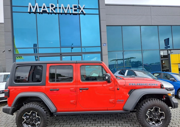 Jeep Wrangler cena 358800 przebieg: 250, rok produkcji 2023 z Jaworzno małe 79